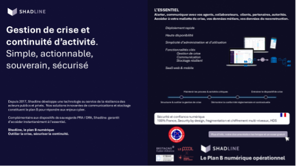 Présentation shadline BASIC