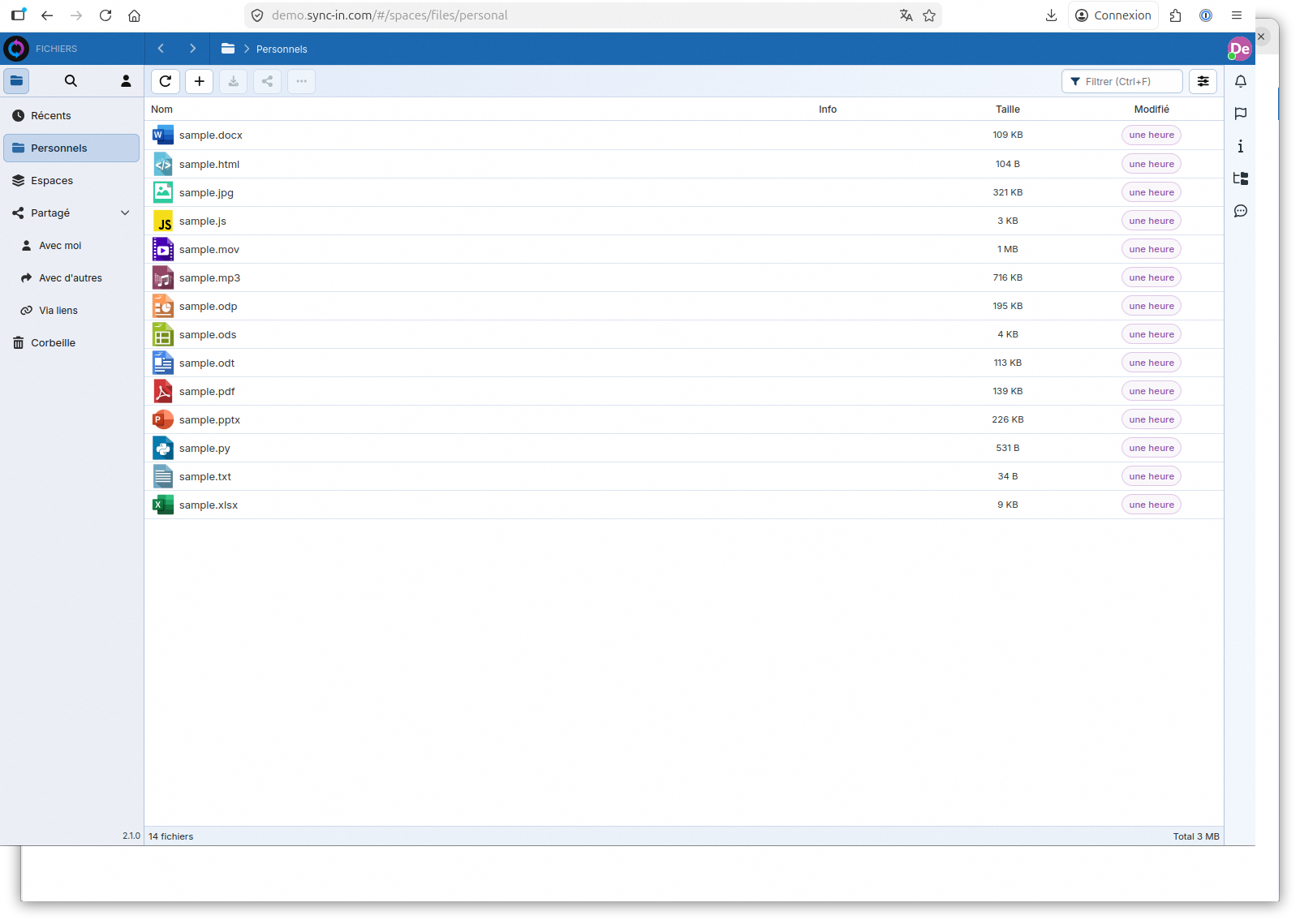 sync in demo” width=